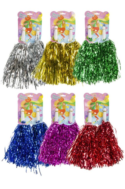 POM POMS CHEERLEADER TC