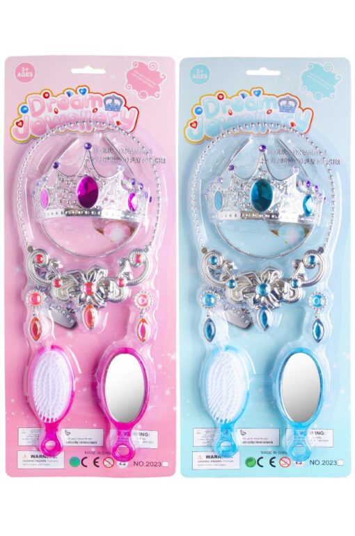 BEAUTY SET W COMB & MIRROR BC
