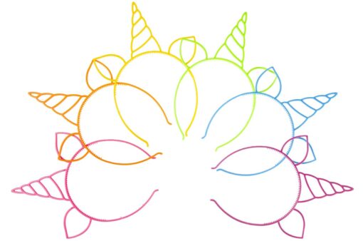 NEON TIARA UNICORN PPH