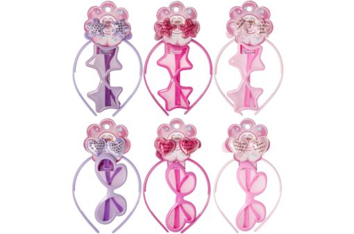 SUNGLASSES W TIARA PP