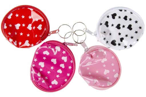 MINI PURSE HEART-STAR PP
