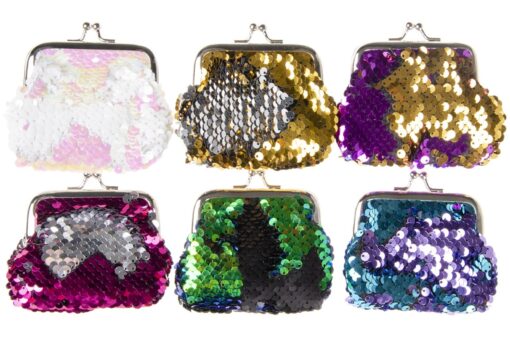 SEQUIN PURSE PP