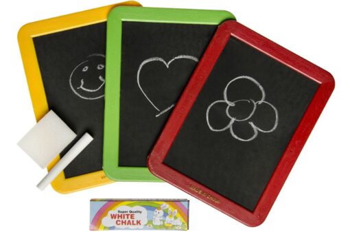 BLACKBOARD CHALK&SPONGE S PP