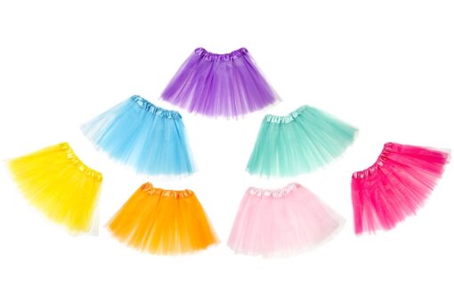 7ASS TULE SKIRT