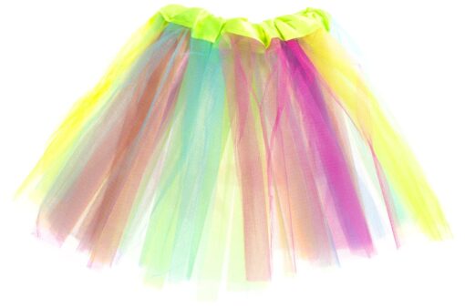 TULE SKIRT RAINBOW