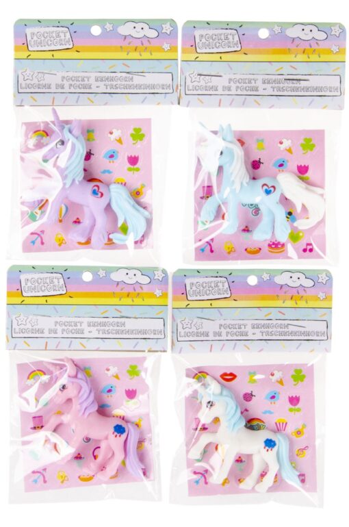 UNICORN W STICKERS PPH