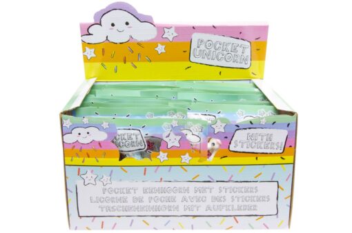 UNICORN W STICKERS PP