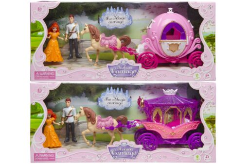 CARRIAGE W KING & QUEEN