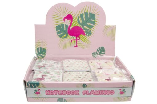 NOTEBOOK FLAMINGO