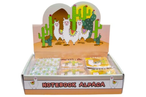 NOTEBOOK ALPACA