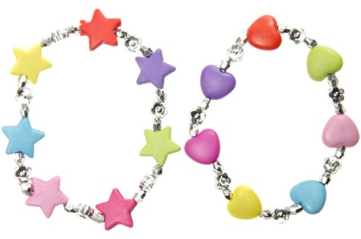 BRACELET HEART AND STAR