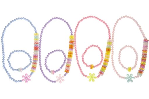 NECKLACE & BRACELET MERMAID PP