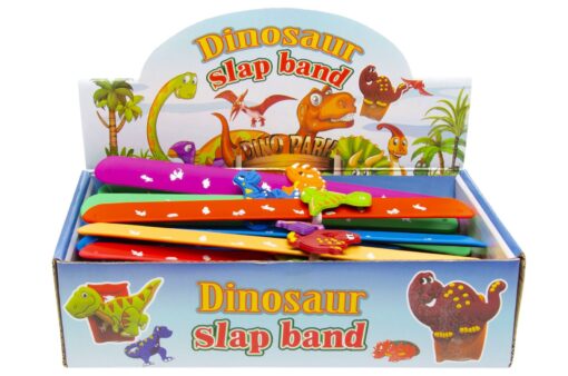 SLAP BRACELET DINO