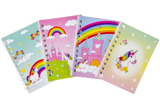 NOTEBOOK UNICORN 4ASS
