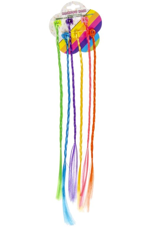 RAINBOW COLOR HAIR