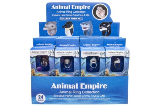 RING SEA ANIMALS DB