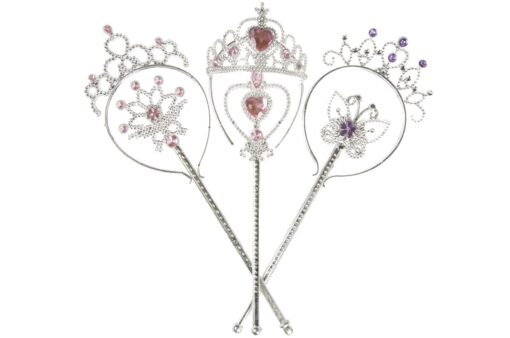 PRINCESS STAFF WITH TIARA