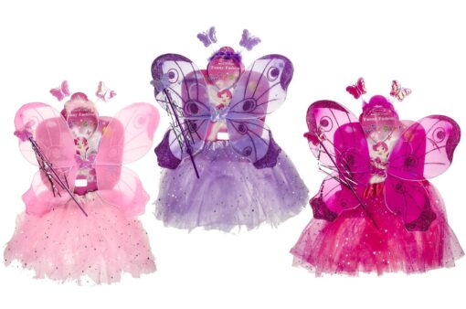 WINGS & SKIRT W STAFF & TIARA