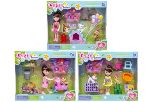 3ASS DOLL PLAY SET