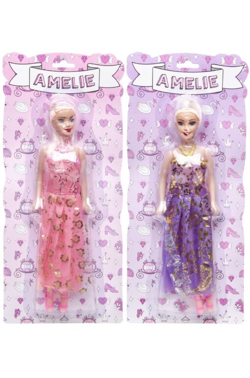 DOLL AMELIE W DRESS BC