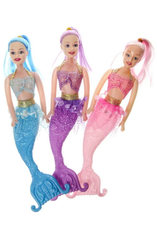 BLOWMOULD MERMAID DOLL PPH