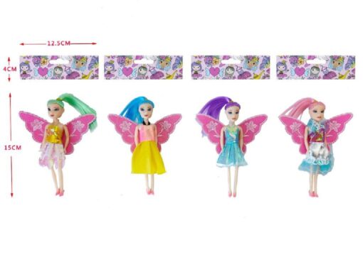 MINI DOLL W WINGS PP