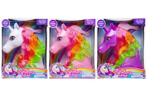 UNICORN HAIRDRESS HEAD S