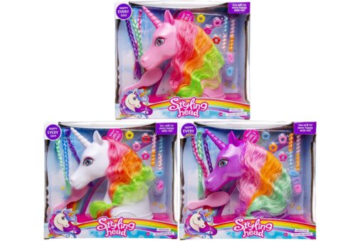 UNICORN HAIRDRESS HEAD M