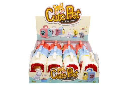 PET HOUSE W ANIMAL
