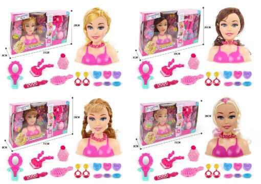 HAIRDRESSER DOLL L