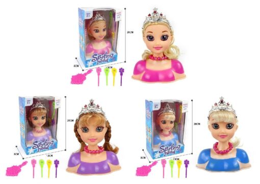 HAIRDRESSER DOLL PRINCESS S