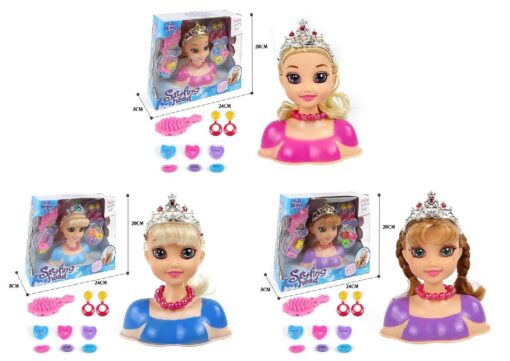 HAIRDRESSER DOLL PRINCESS M