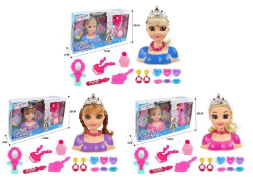 HAIRDRESSER DOLL PRINCESS L