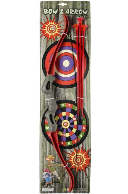 ARCHERY SET BOW & ARROW TC