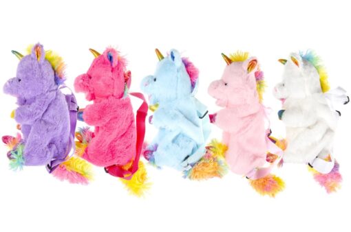 PLUSH UNICORN BACKPACK