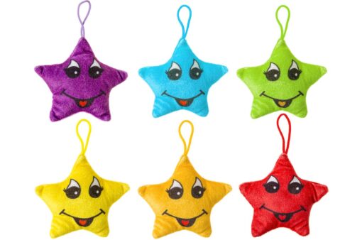 PLUSH. SUPER SOFT. STAR 6ASS