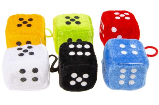 PLUSH DICE