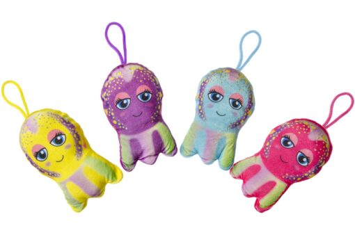 PLUSH COLOR JELLYFISH 4ASS