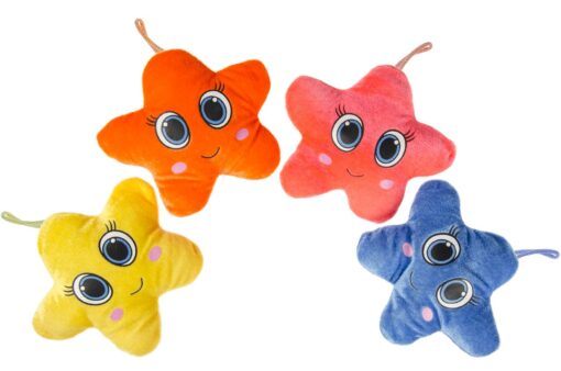 PLUSH . SUPER SOFT. STAR BIG EYES 4ASS