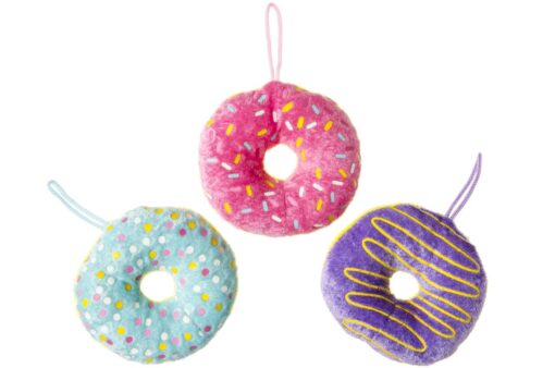 PLUSH DONUT XS 3ASS