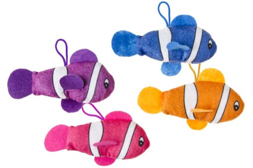 PLUSH. SUPER SOFT. CLOWNFISH S 4ASS