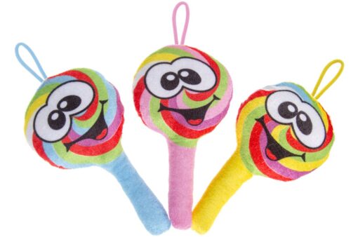 PLUSH. SUPER SOFT. LOLLYPOP