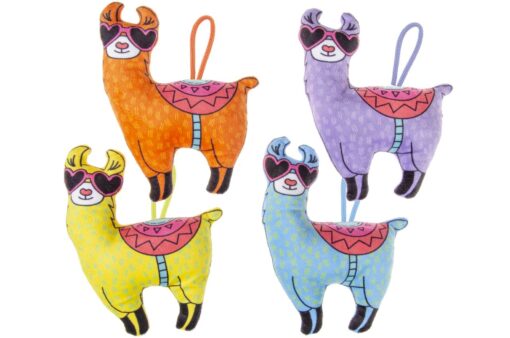 PLUSH FUNNY ALPACA