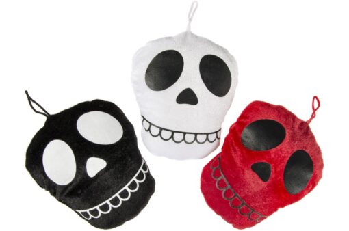 PLUSH. SUPER SOFT. SKULL FACE 3ASS