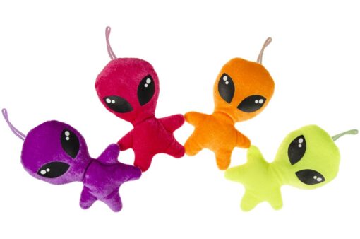 PLUSH ALIEN 4ASS