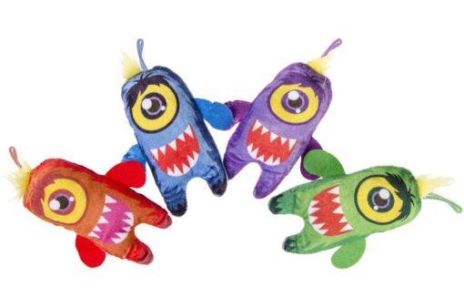 PLUSH. SUPER SOFT. MONSTER CYCLOPS 4ASS
