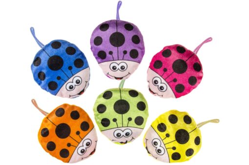 PLUSH. SUPER SOFT. LADYBUG 6ASS
