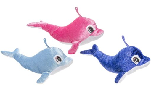 PLUSH. SUPER SOFT. GLITTER BABYWHALE