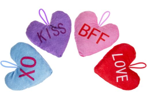PLUSH. VELVET. COOL HEART 4ASS