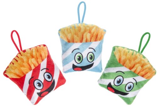 PLUSH. SUPER SOFT. FRENCH FRIES 3ASS